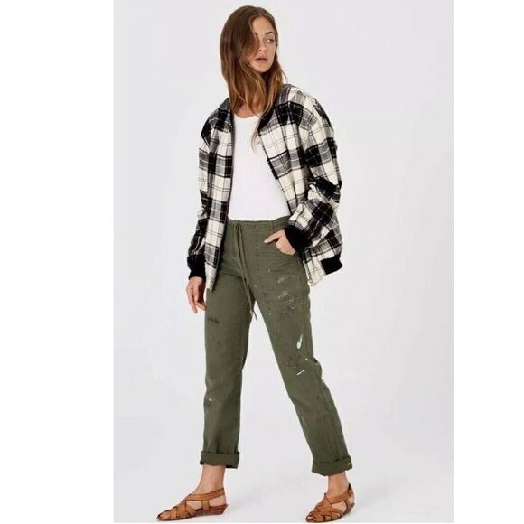 Jens Booty Pirate Seattle Sound Bomber Jacket - Picture 3 of 6